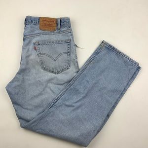 Vintage LEVI'S 550 High Waisted Wedgie Jeans